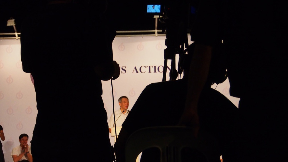 How would the Online Falsehoods Act affect journalism? This test case could give an answer.
